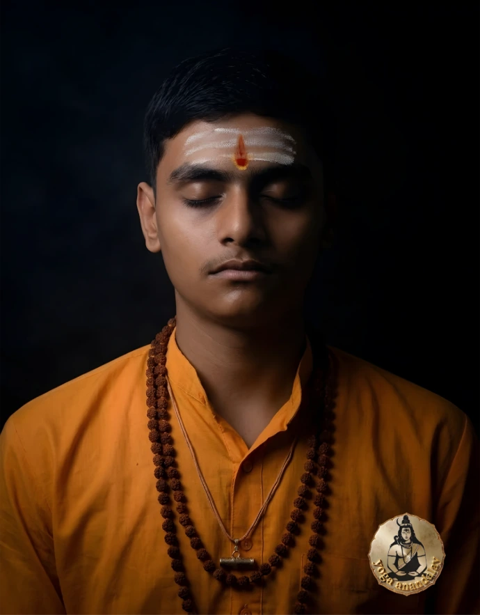 Debraj sir yoga instructor at yogaanandalay