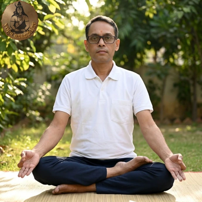 Chintamoni sir yoga Therapist at yogaanandalay 